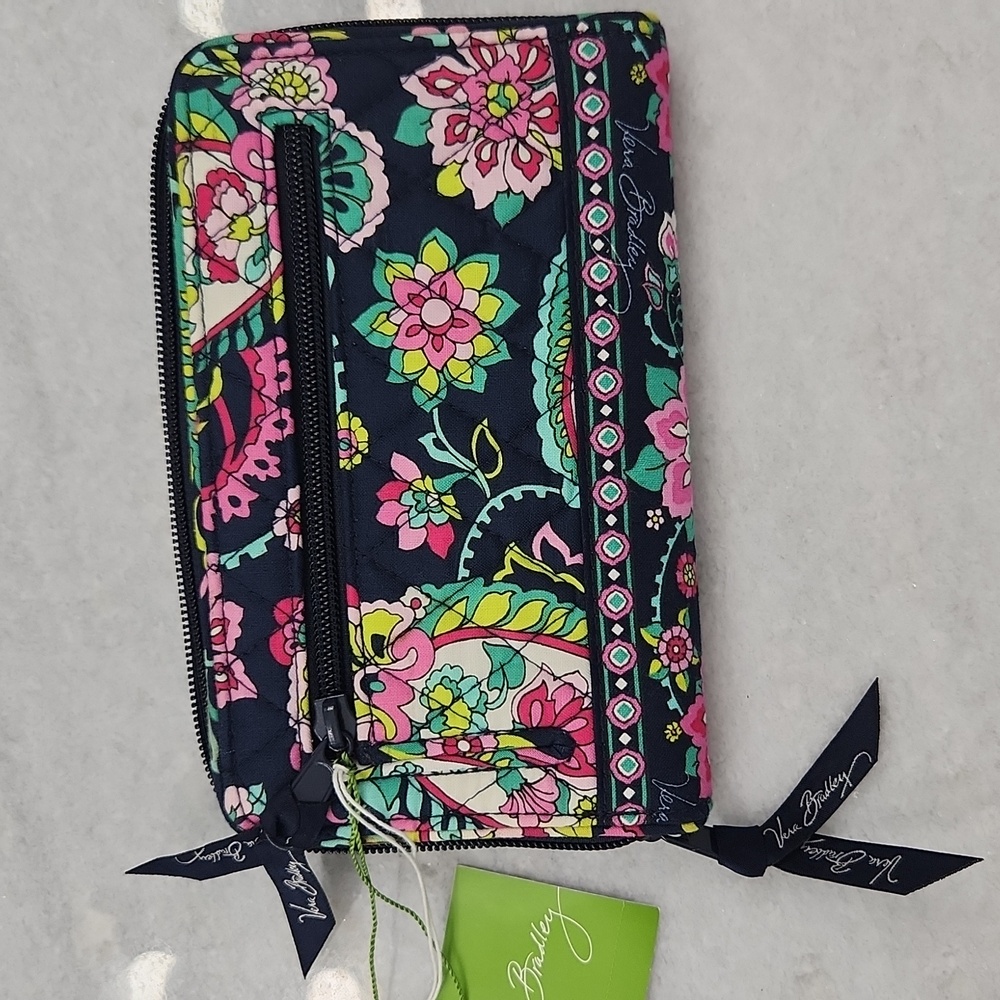 Vera Bradley Lock Wallet - Picture 3 of 5